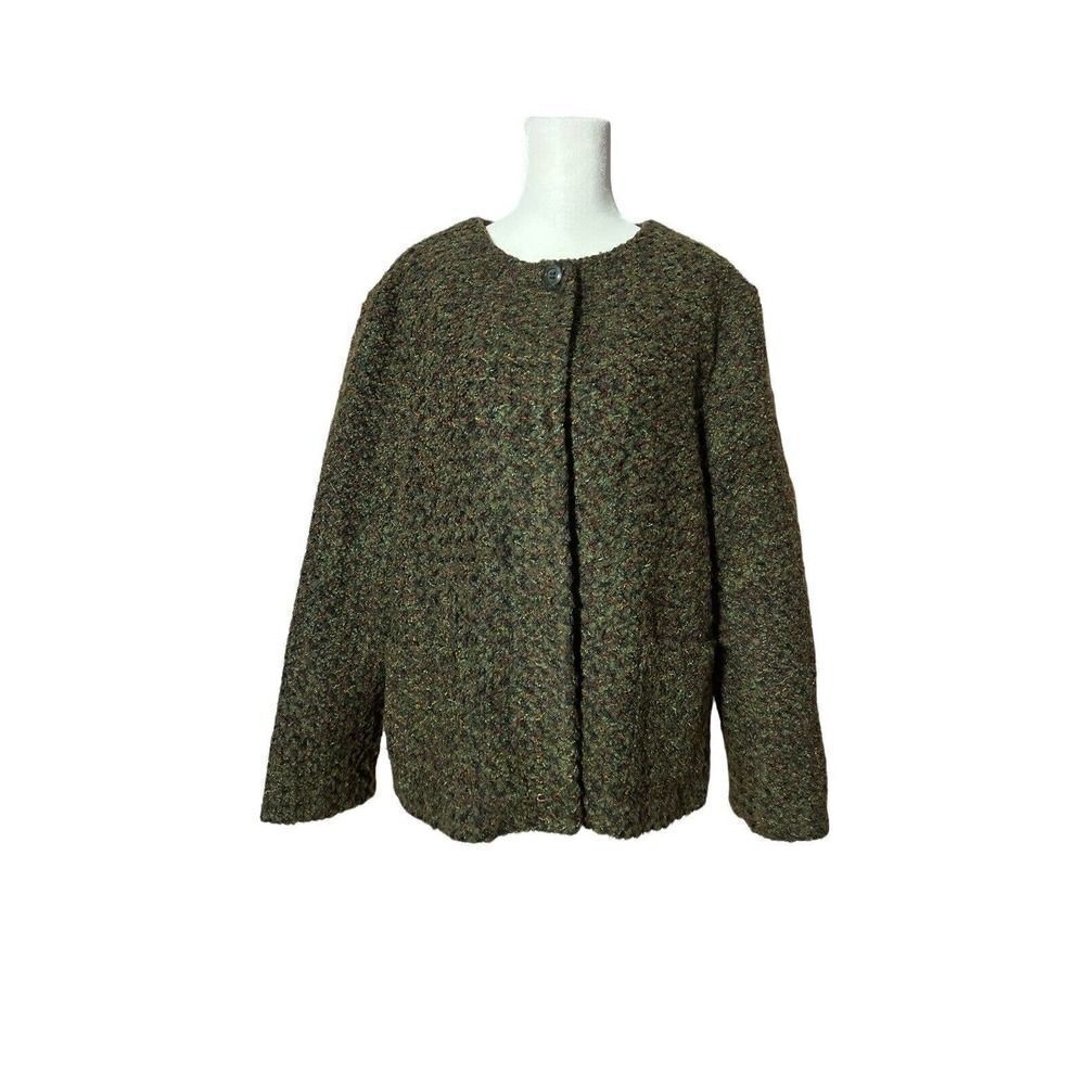 Requirements Vintage Cardigan Womens Size 18